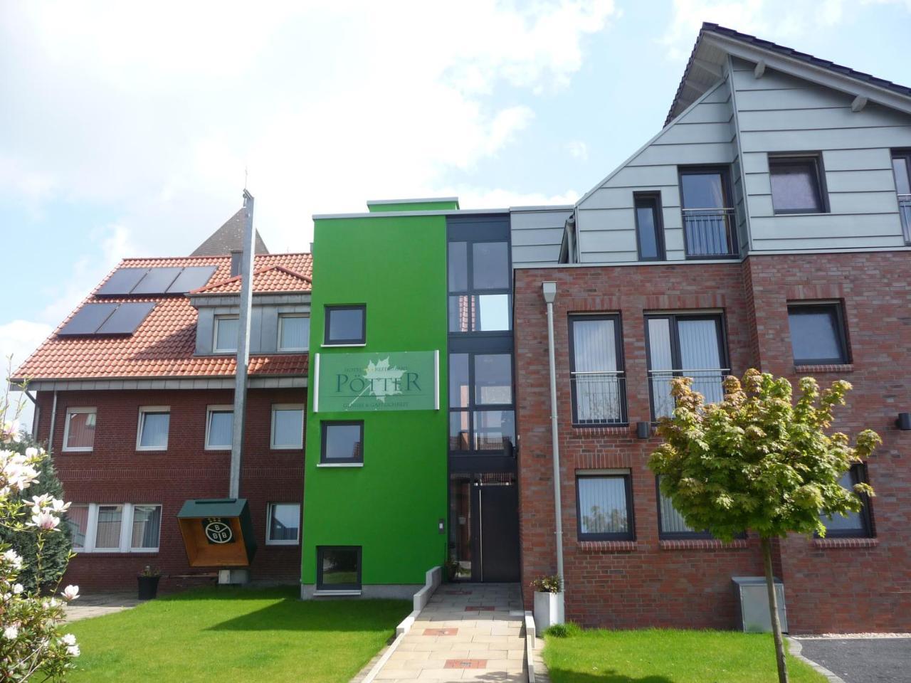 Hotel & Restaurant Poetter Emsdetten Exterior foto
